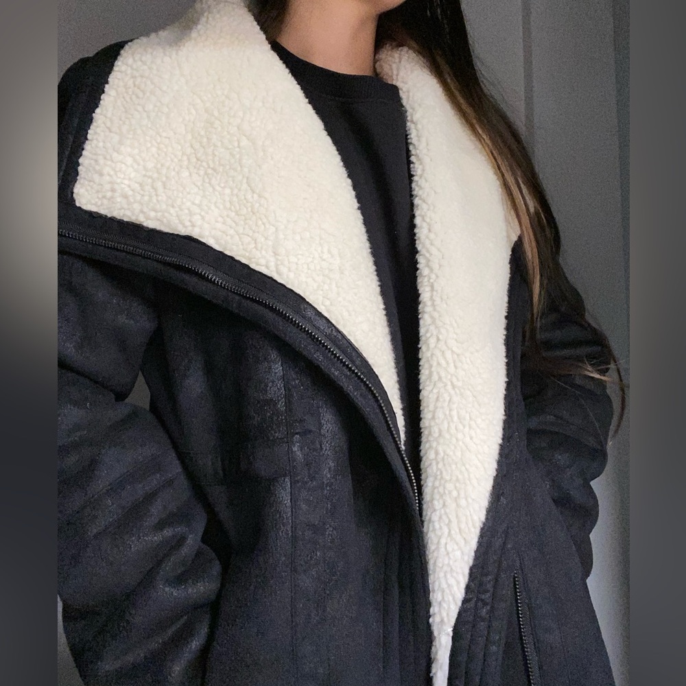Aqua Sherpa Jacket